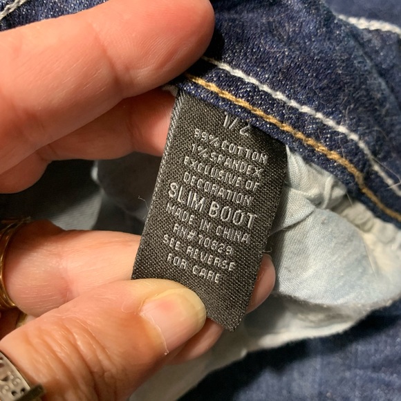 Twentyone black by Rue 21 jeans - Picture 6 of 6